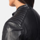 Kelsee Black Leather Jacket